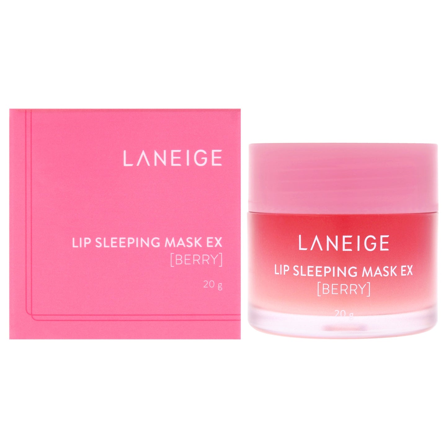 Lip Sleeping Mask - Berry