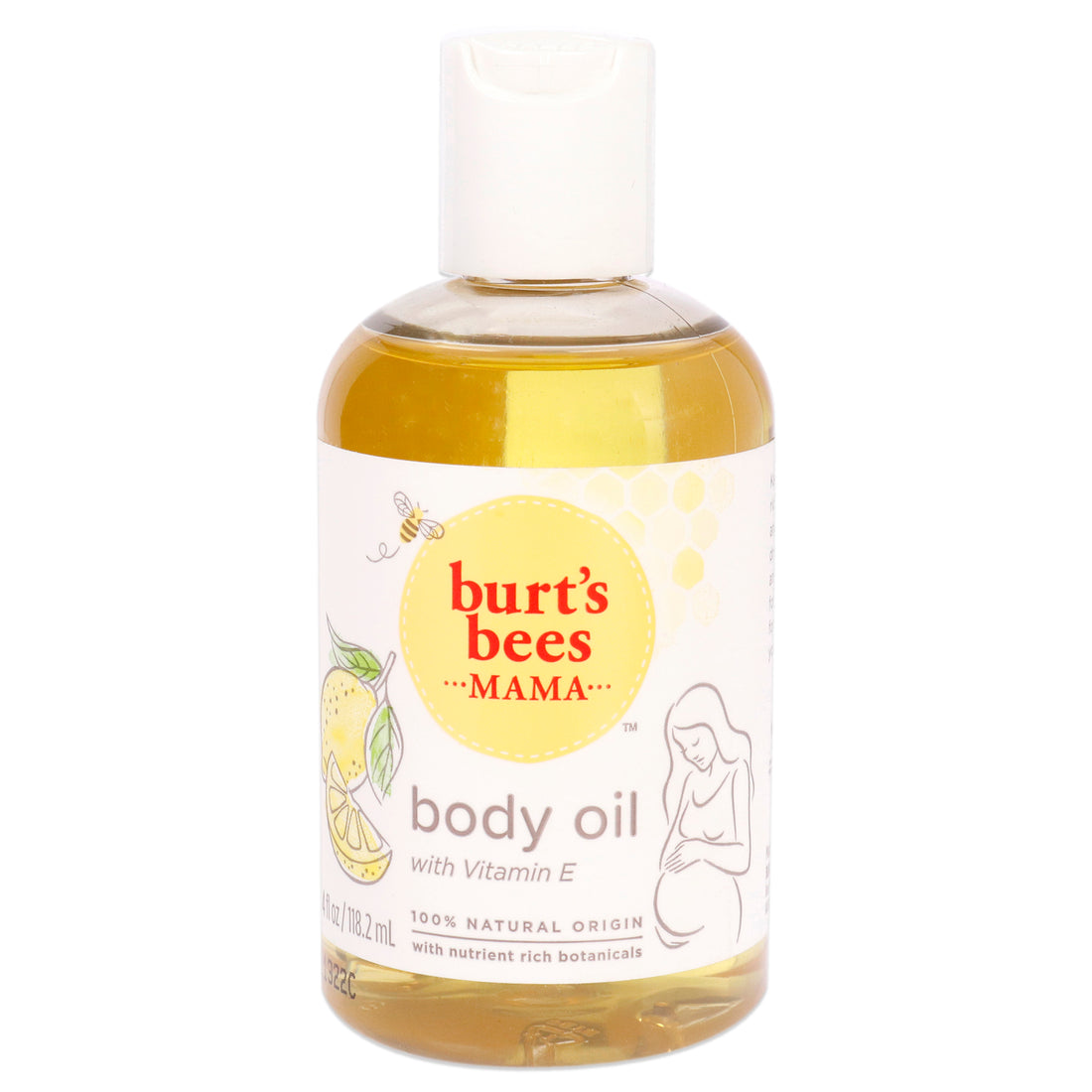 Mama Bee Body Oil with Vitamin E