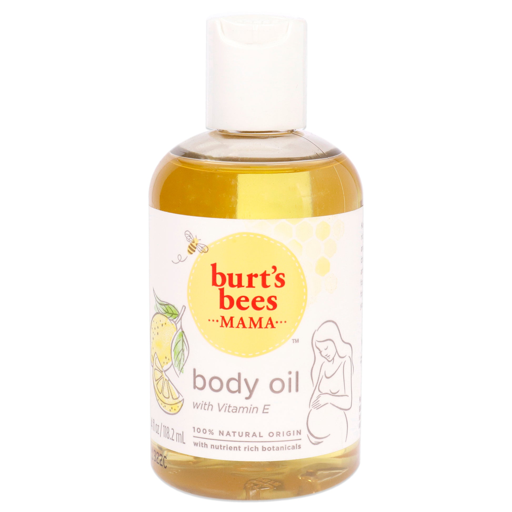 Mama Bee Body Oil with Vitamin E