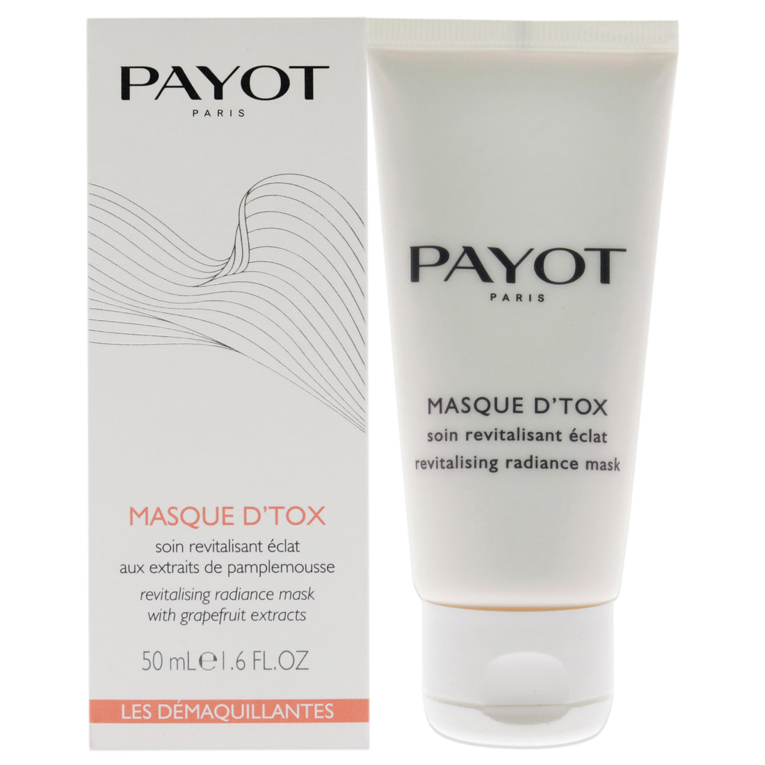 Masque DTox Revitalising Radiance Mask