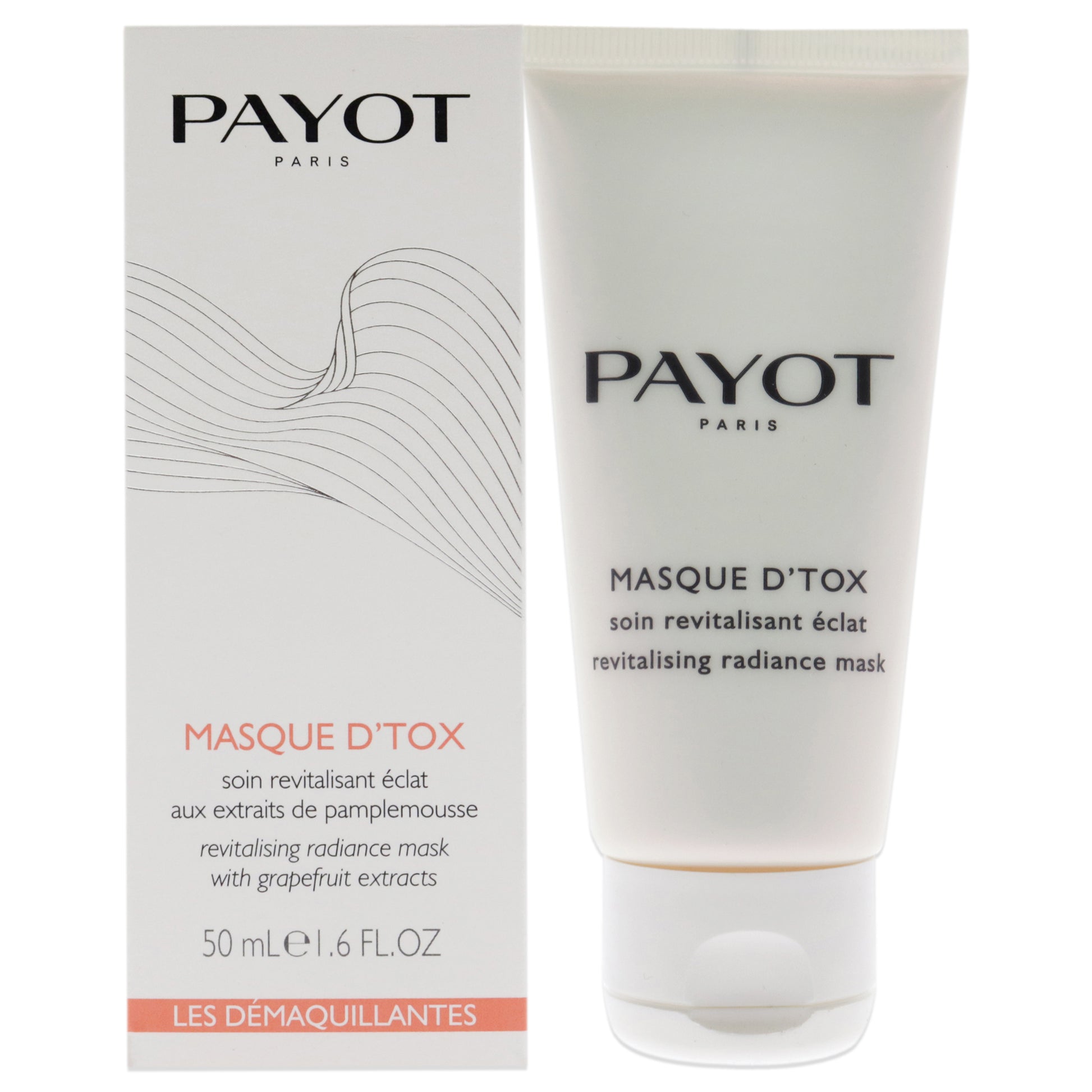 Masque DTox Revitalising Radiance Mask