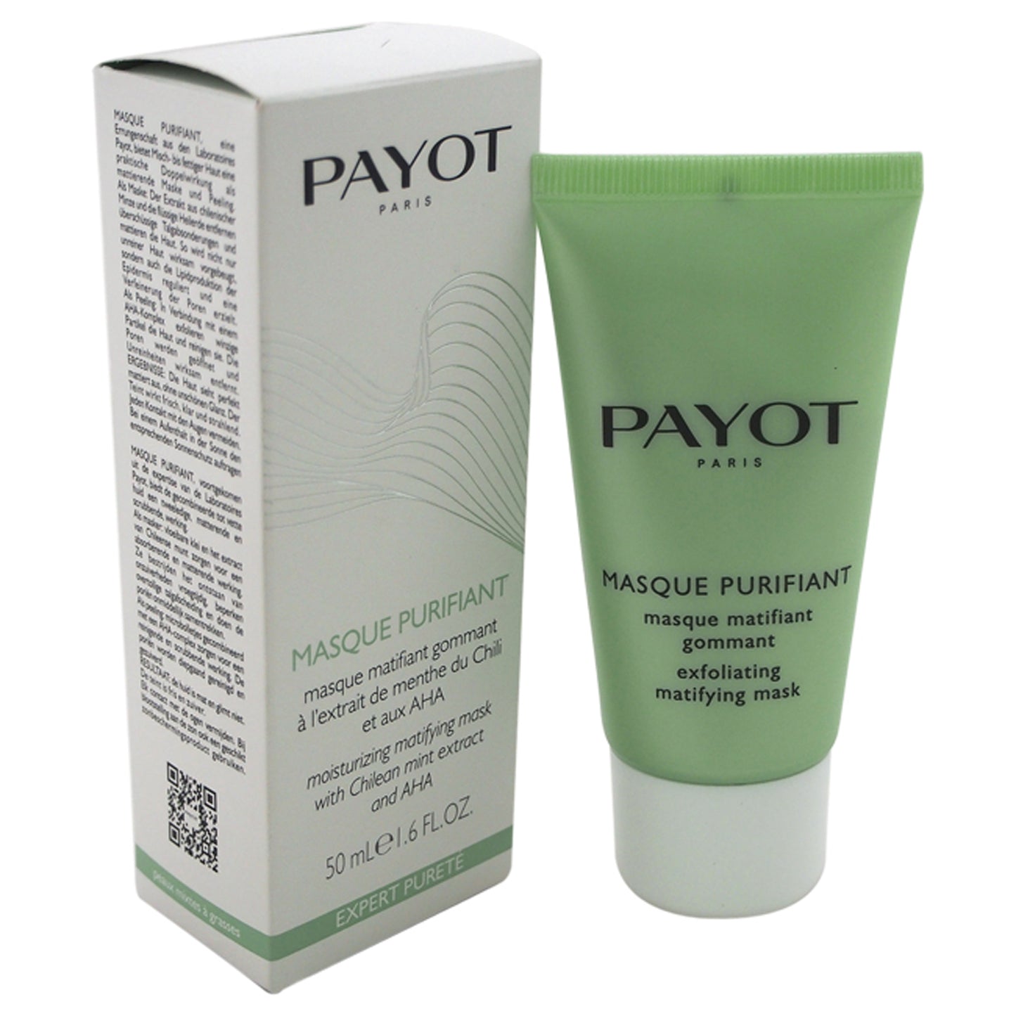 Masque Purifiant Moisturizing Matifying Mask