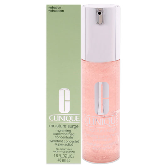 Moisture Surge Hydrating Supercharged Concentrate by Clinique for Women - 1.6 oz Moisturizer