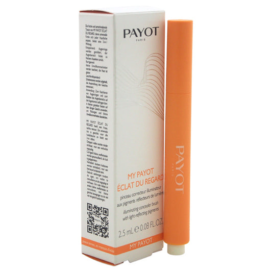 My Payot Eclat Du Regard Illuminating Concealer Brush