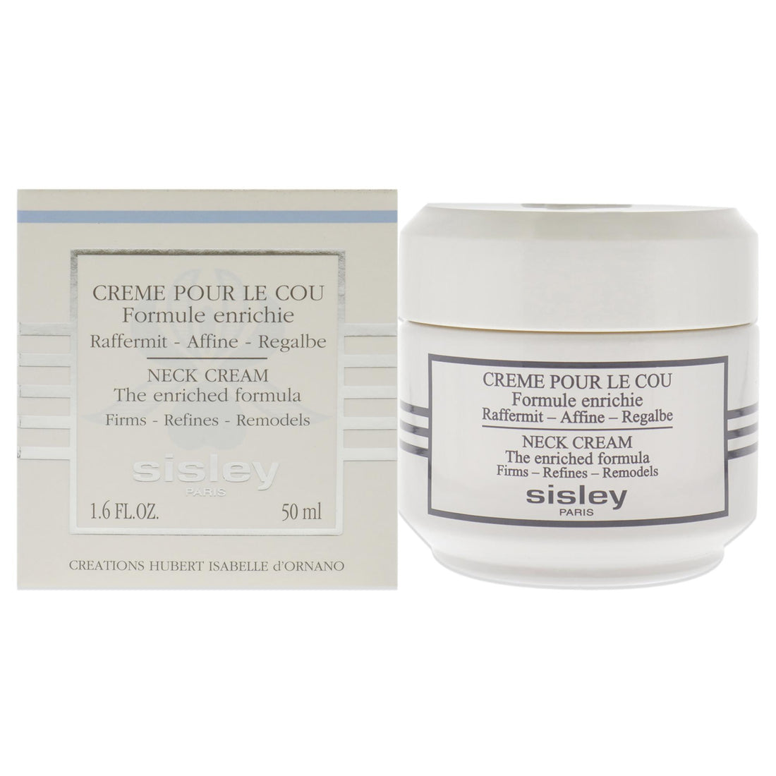 Neck Cream The Enriched Formula by Sisley for Women 1.6 oz Cream