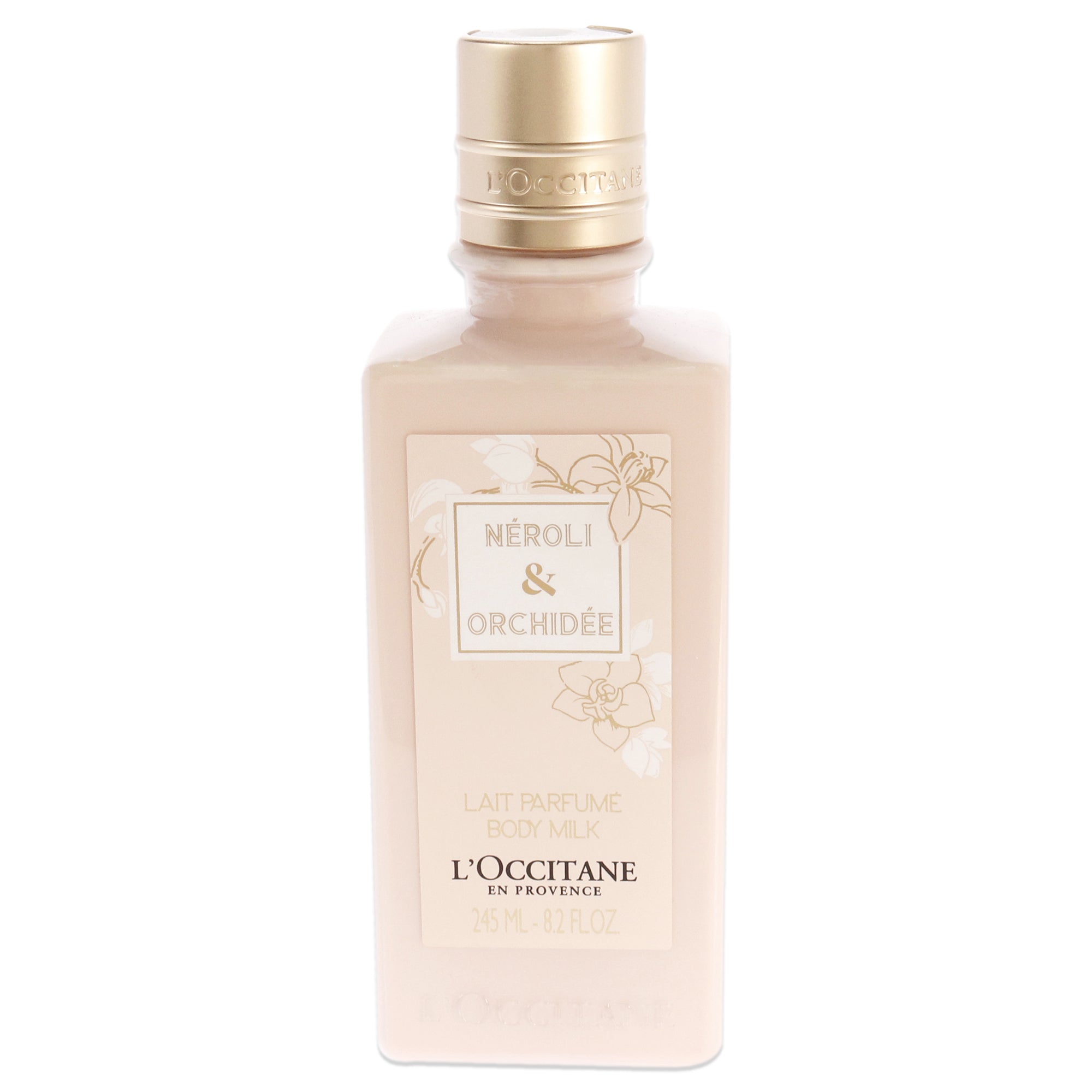 Neroli and Orchidee Body Milk by LOccitane for Women 8.2 oz Body Milk