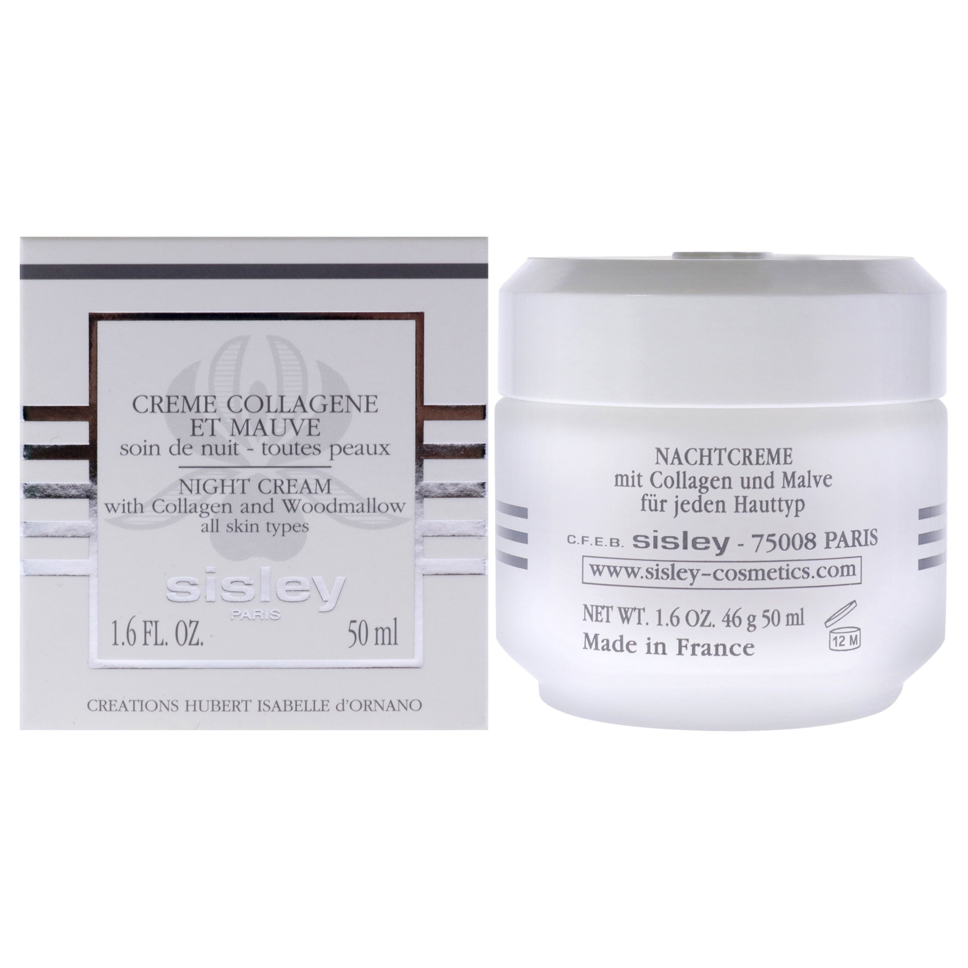 Night Cream with Collagen and Woodmallow