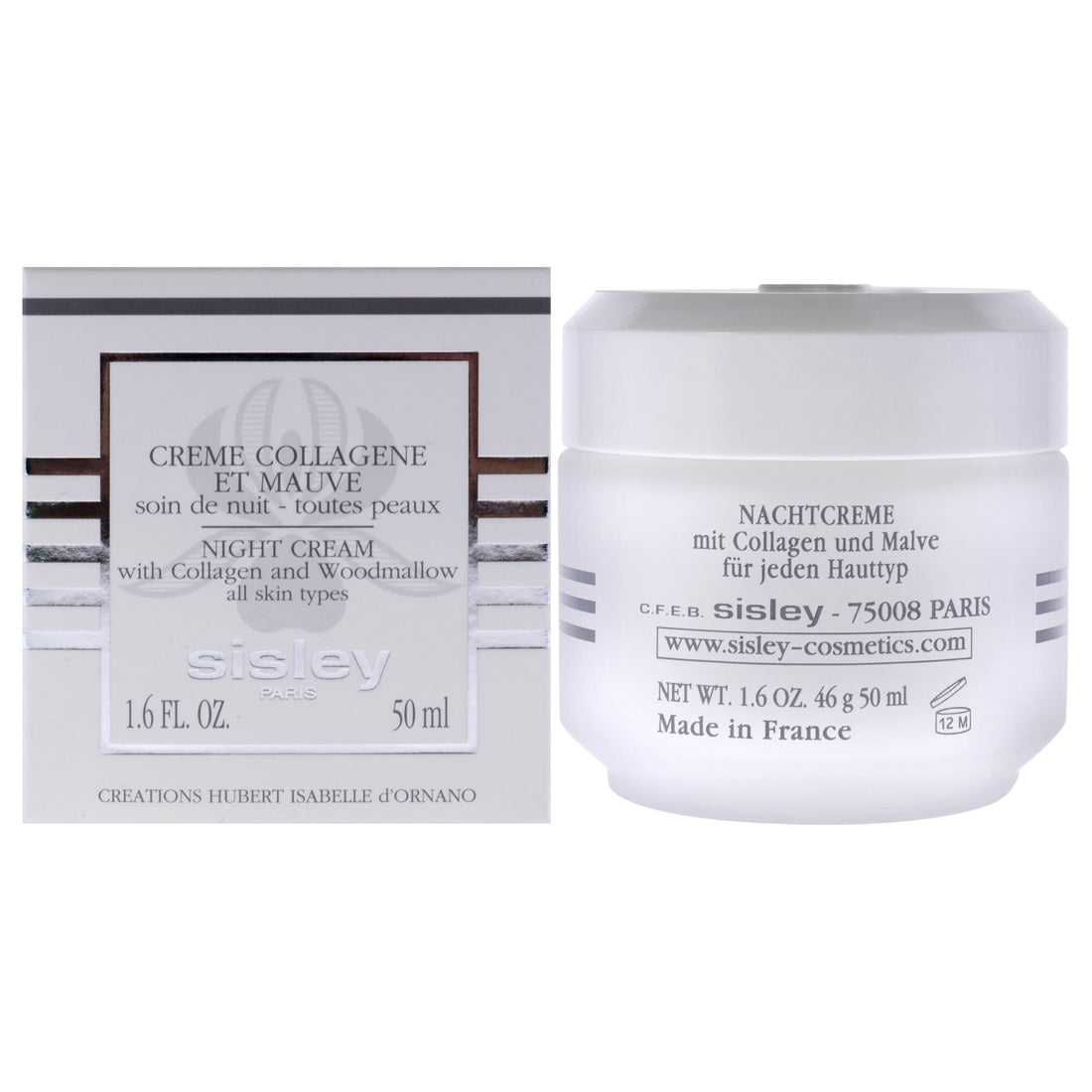 Night Cream with Collagen and Woodmallow