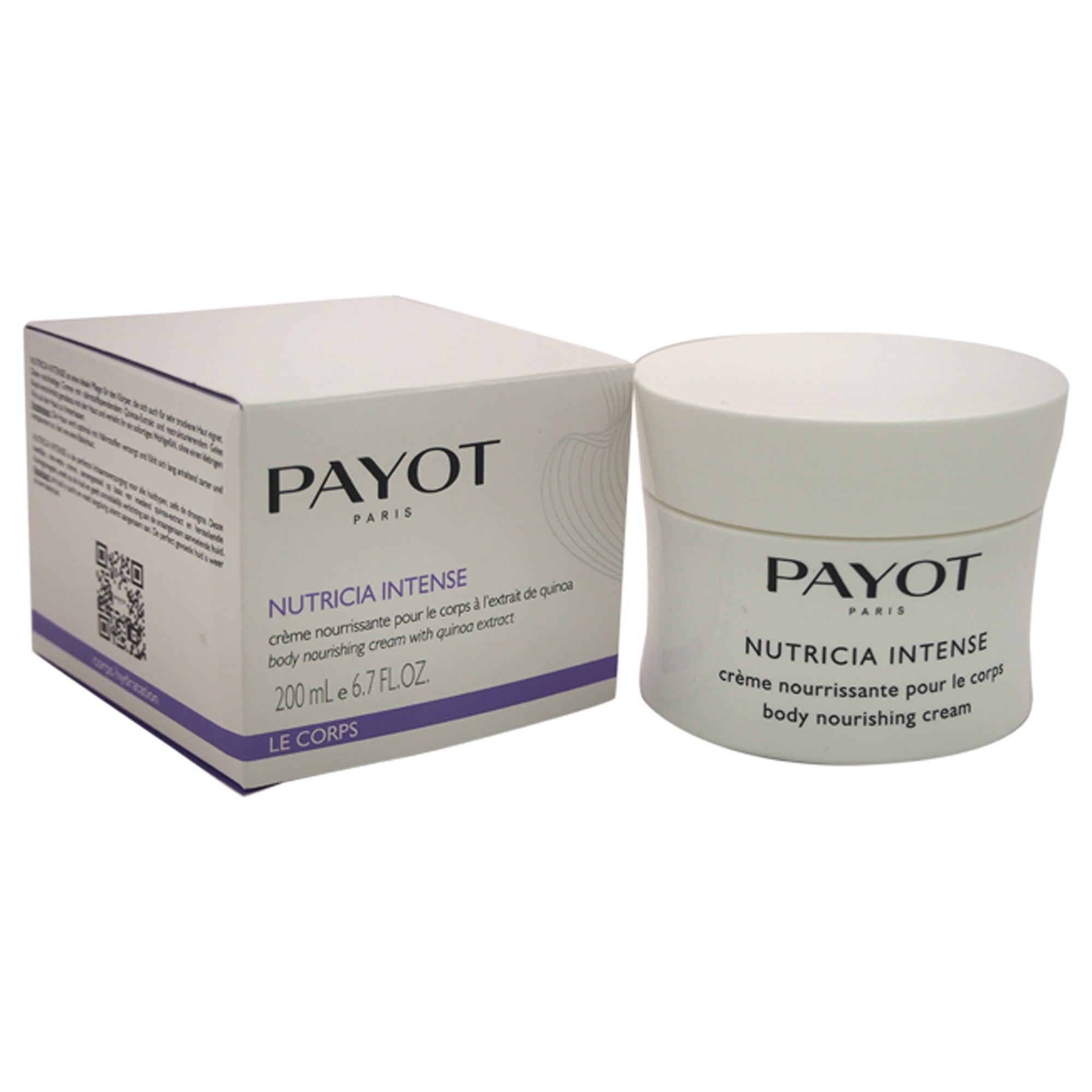 Nutricia Intense Body Nourishing Cream by Payot for Women 6.7 oz Cream