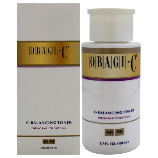 C-Balancing Toner For Normal to Oily Skin by Obagi for Unisex - 6.7 oz Toner