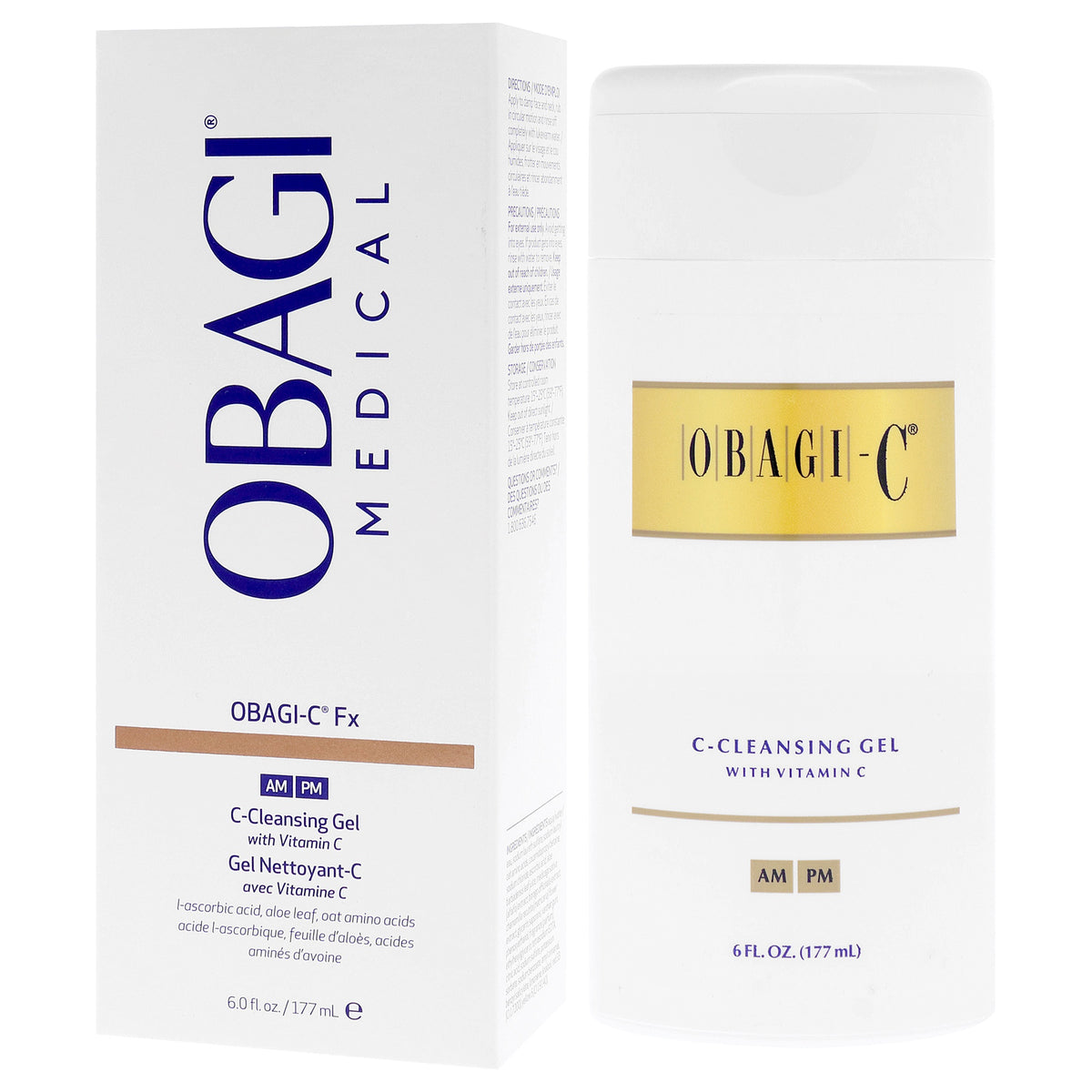 C-Cleansing Gel with Vitamin C