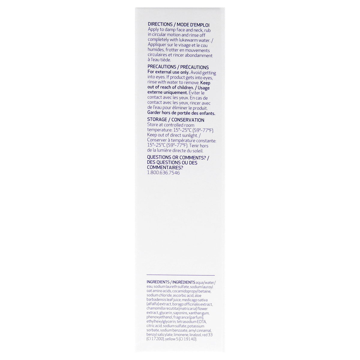 C-Cleansing Gel with Vitamin C