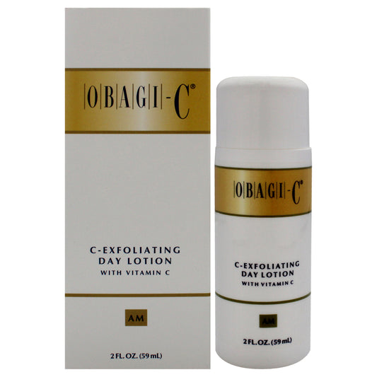 C-Exfoliating Day Lotion with Vitamin C by Obagi for Women - 2 oz Lotion