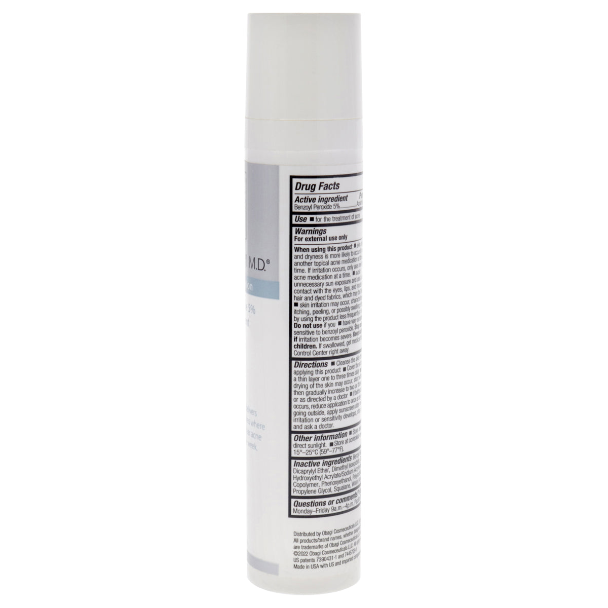 Clenziderm M.D. Therapeutic Lotion