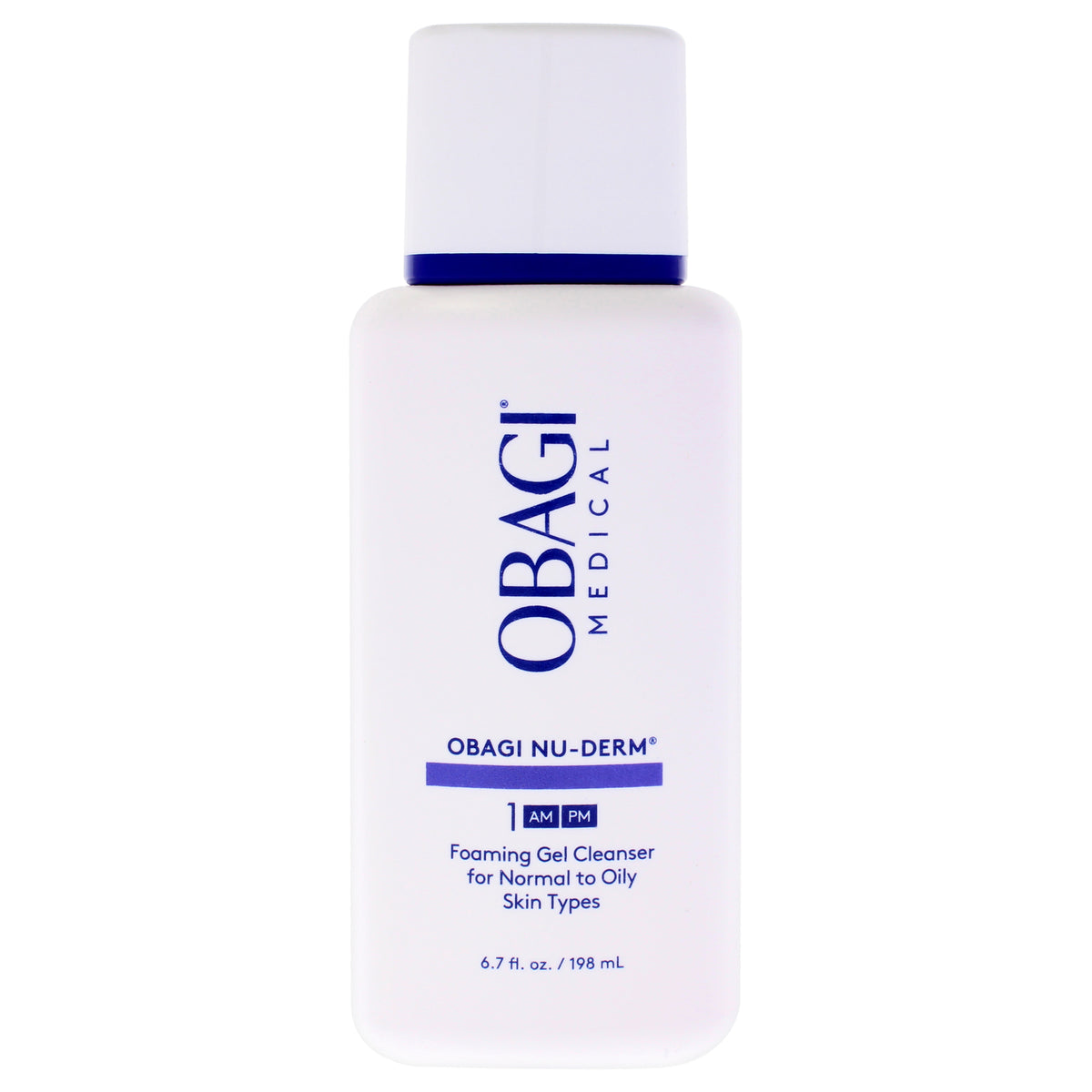 Nu-Derm 1 AM-PM Foaming Gel Foam