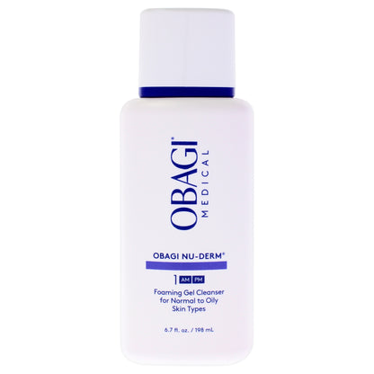 Nu-Derm 1 AM-PM Foaming Gel Foam