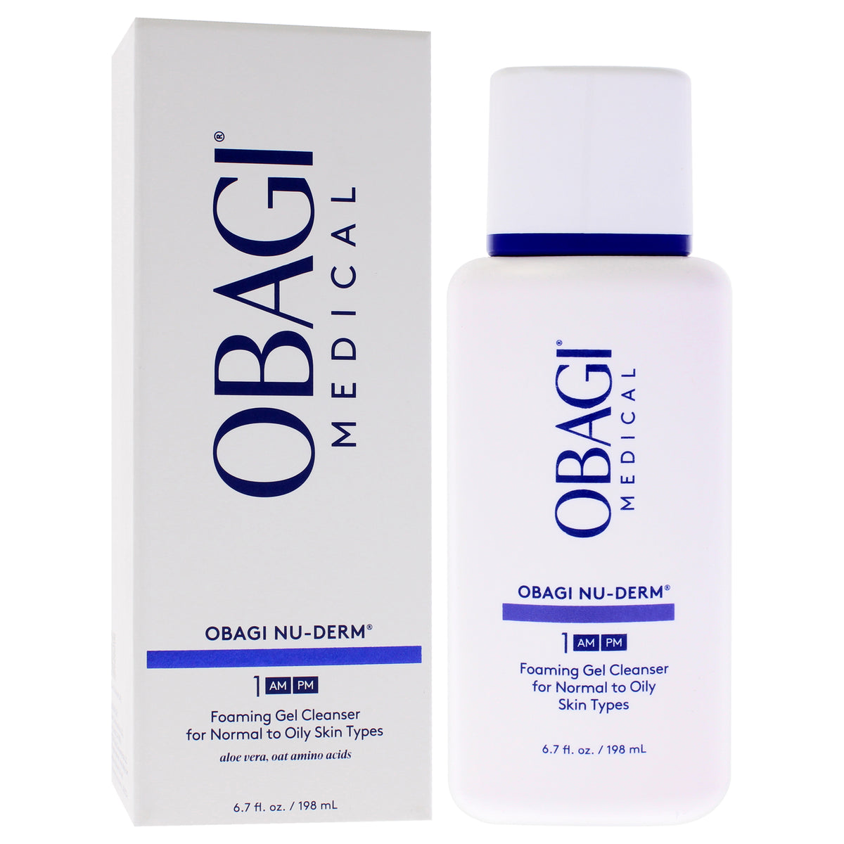 Nu-Derm 1 AM-PM Foaming Gel Foam