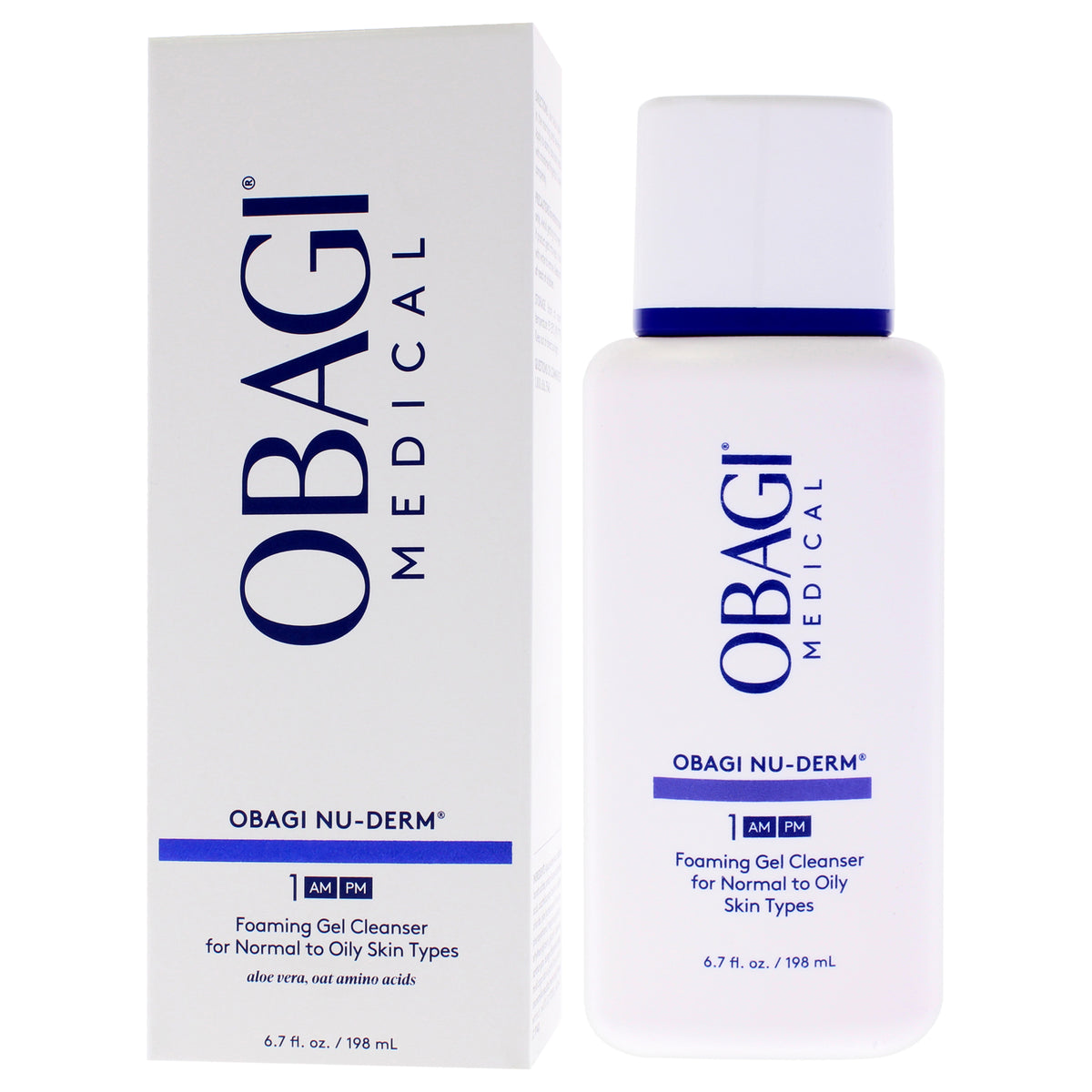 Nu-Derm 1 AM-PM Foaming Gel Foam