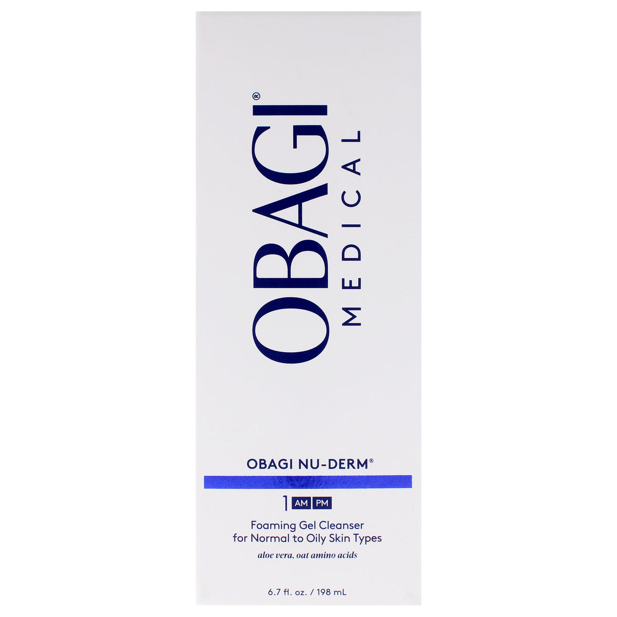 Nu-Derm 1 AM-PM Foaming Gel Foam