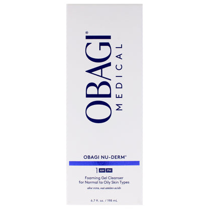 Nu-Derm 1 AM-PM Foaming Gel Foam