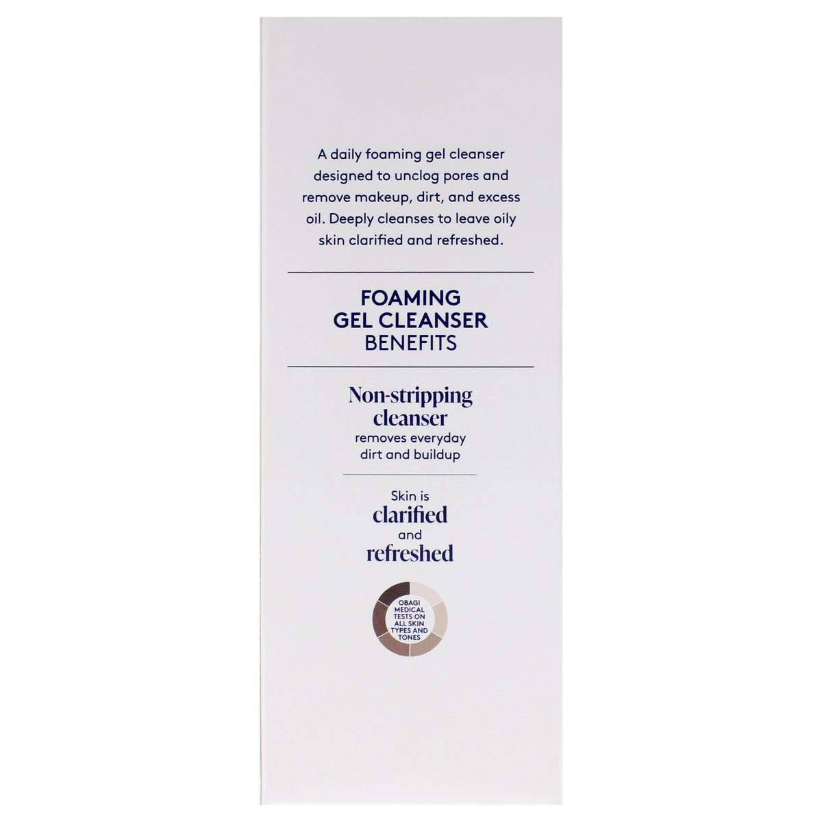 Nu-Derm 1 AM-PM Foaming Gel Foam