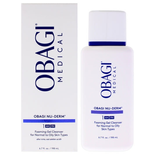Nu-Derm 1 AM-PM Foaming Gel Foam