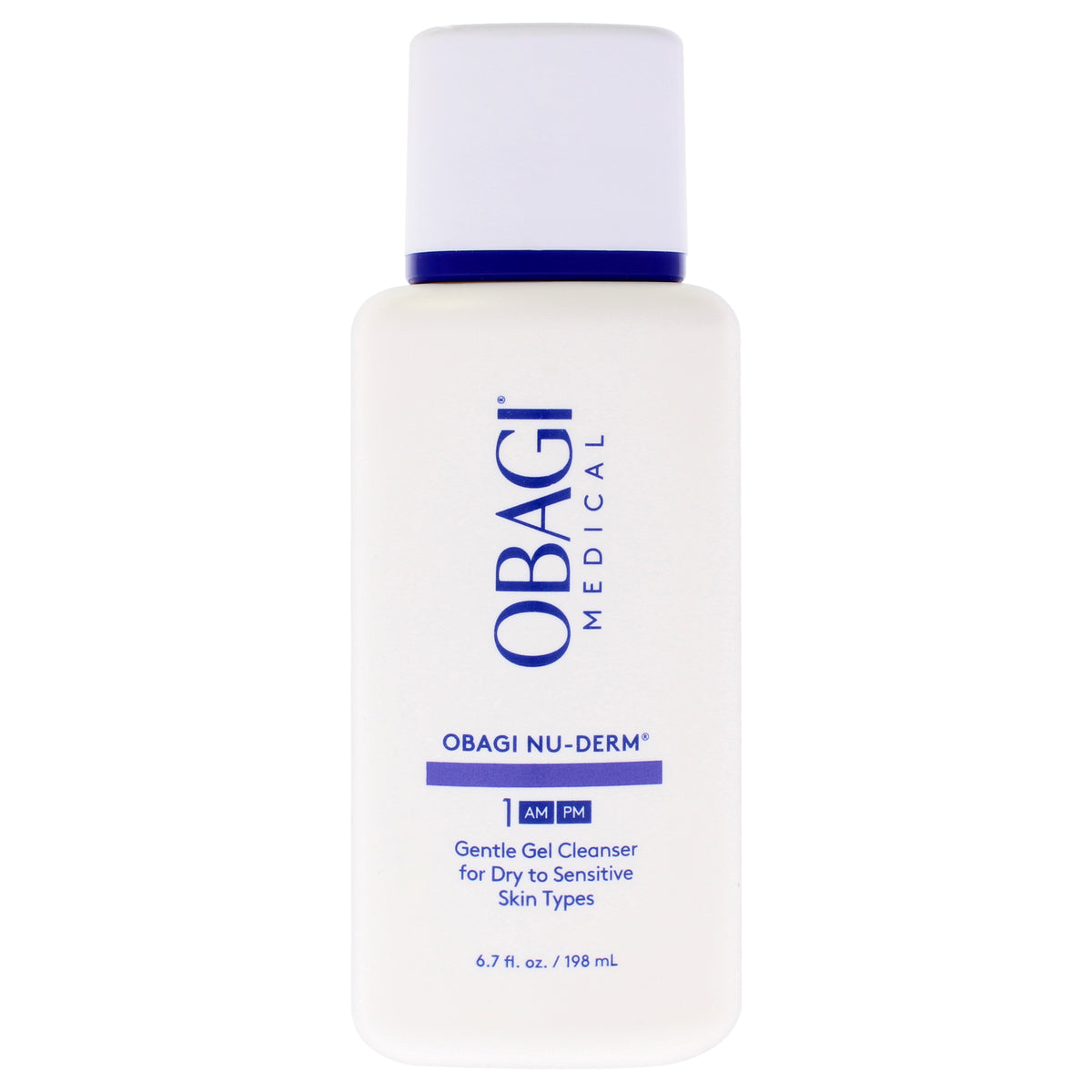 Nu-Derm 1 AM-PM Gentle Cleanser