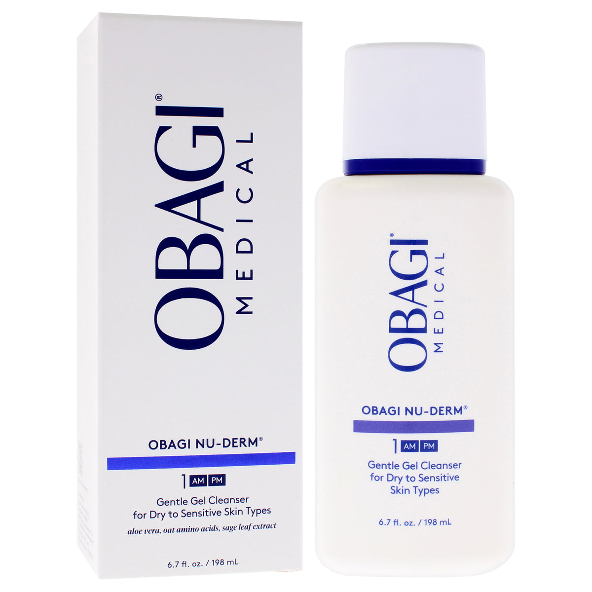 Nu-Derm 1 AM-PM Gentle Cleanser
