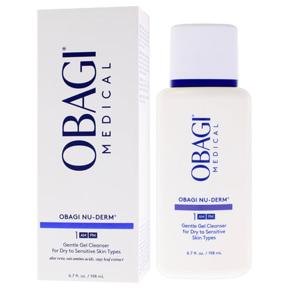 Nu-Derm 1 AM-PM Gentle Cleanser