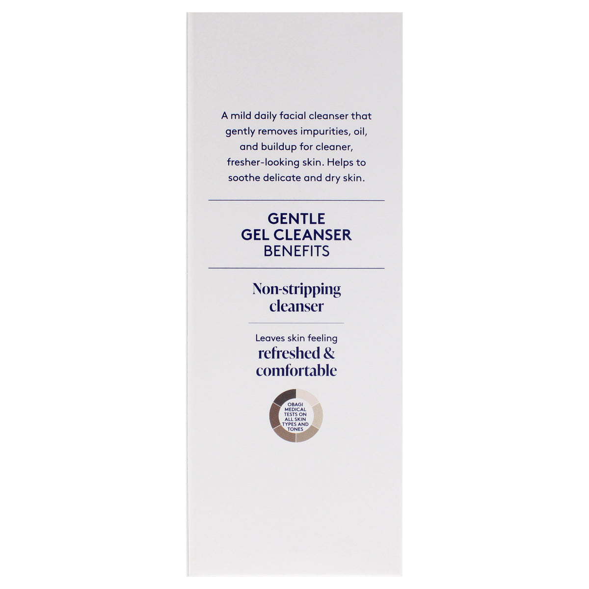 Nu-Derm 1 AM-PM Gentle Cleanser