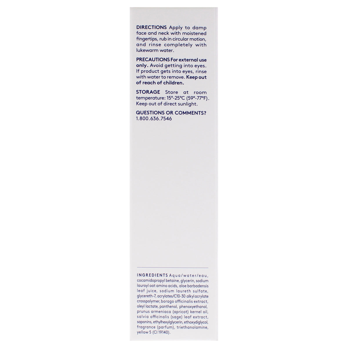 Nu-Derm 1 AM-PM Gentle Cleanser