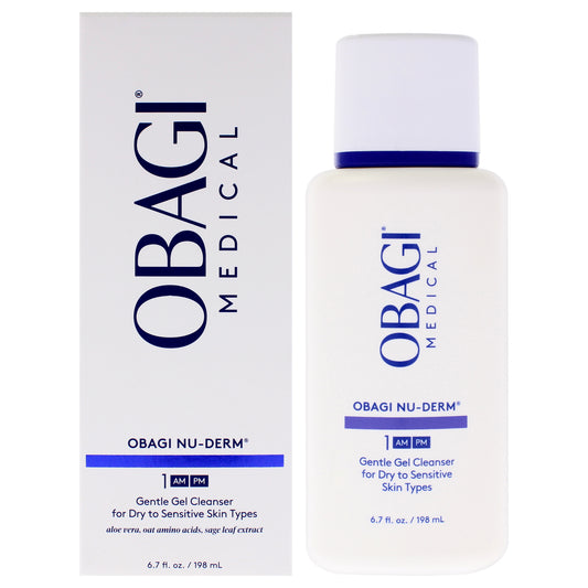 Nu-Derm 1 AM-PM Gentle Cleanser