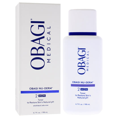 Nu-Derm 2 AM-PM Skin Toner