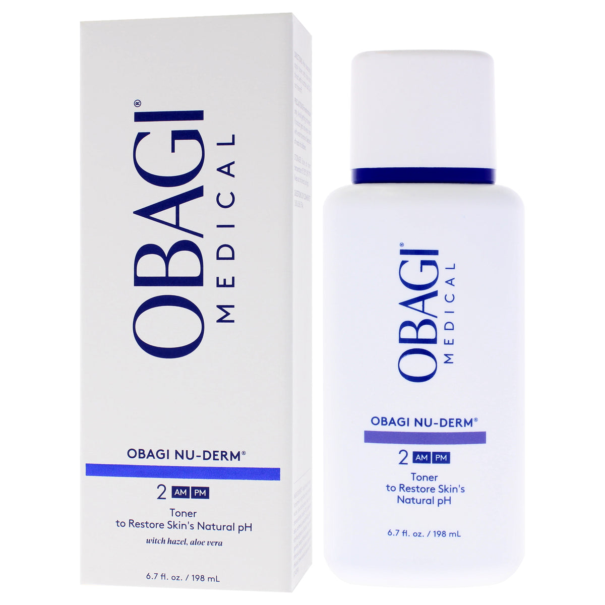 Nu-Derm 2 AM-PM Skin Toner