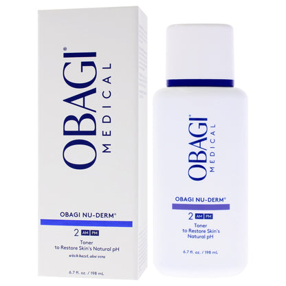 Nu-Derm 2 AM-PM Skin Toner