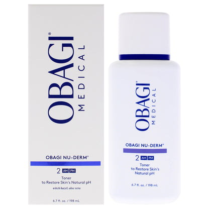 Nu-Derm 2 AM-PM Skin Toner