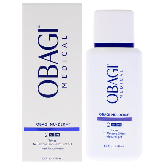 Nu-Derm 2 AM-PM Skin Toner