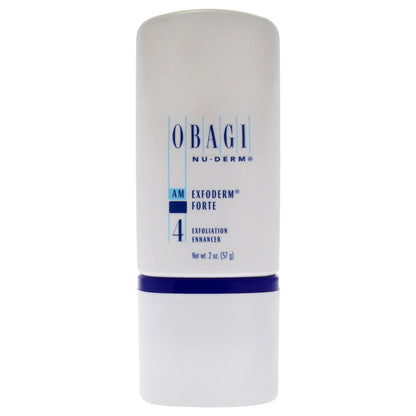 Nu-Derm 4 AM Exfoderm Forte Lotion