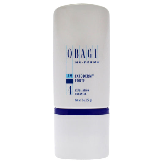 Nu-Derm 4 AM Exfoderm Forte Lotion