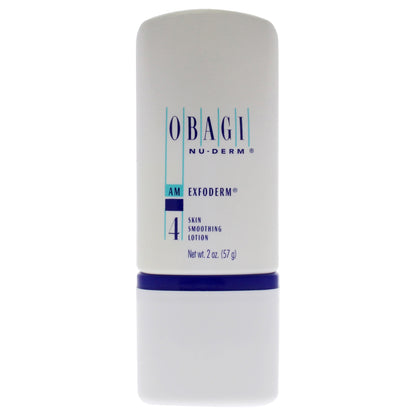 Nu-Derm 4 AM Exfoderm Skin Smoothing Lotion