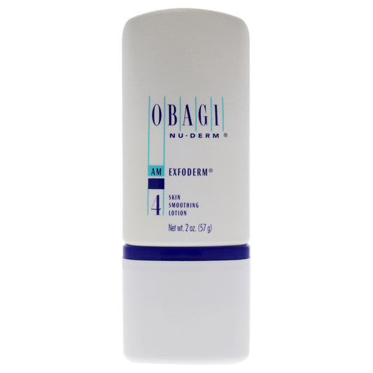 Nu-Derm 4 AM Exfoderm Skin Smoothing Lotion