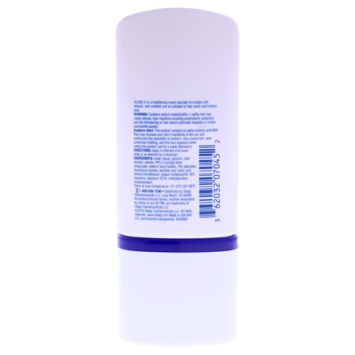 Nu-Derm 5 PM Blend Fx Cream