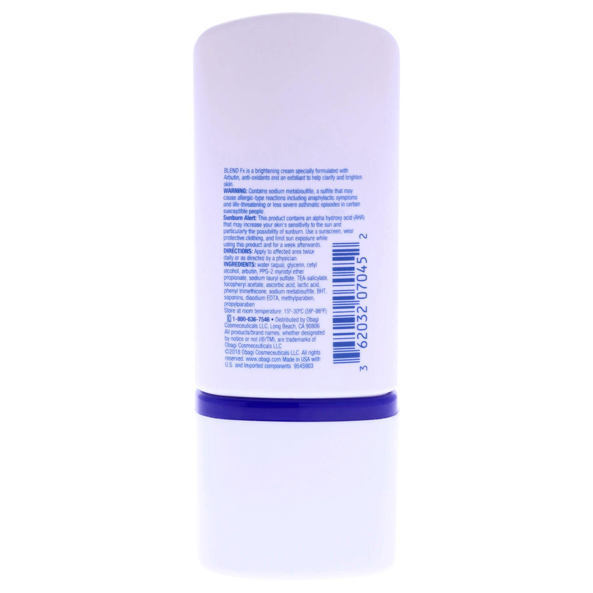 Nu-Derm 5 PM Blend Fx Cream