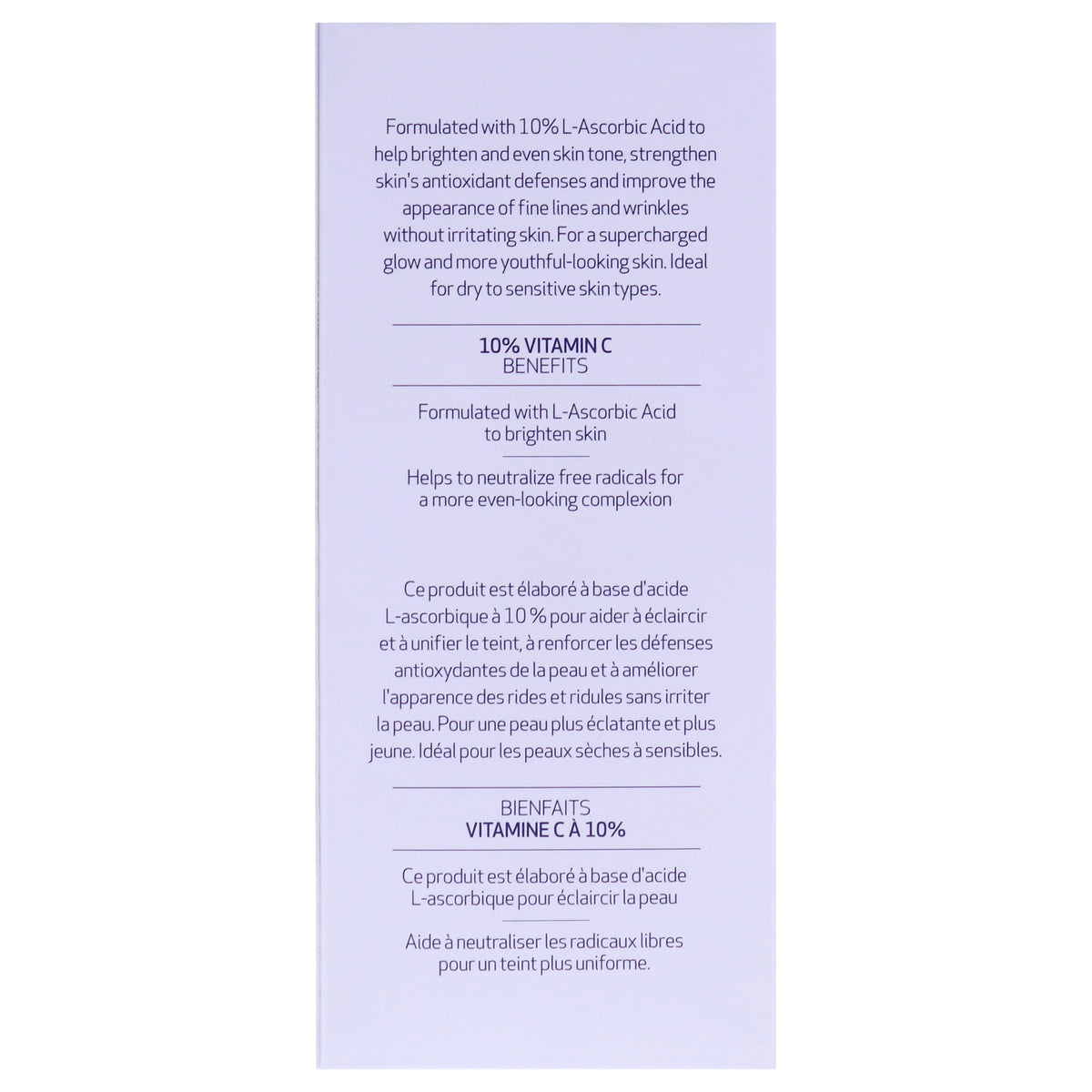 Professional-C 10 Percent Vitamin C Serum