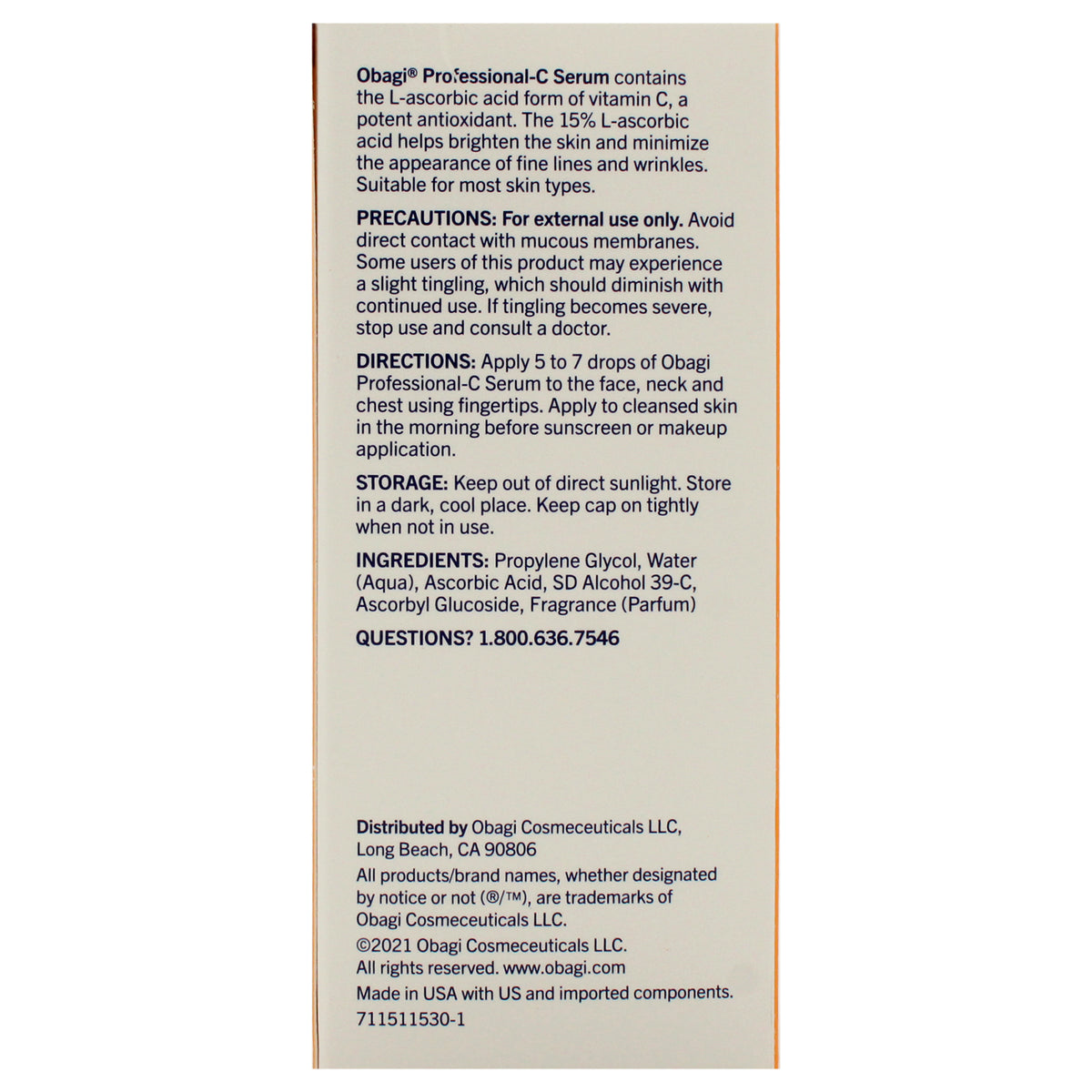 Professional-C 15 Vitamin C Serum