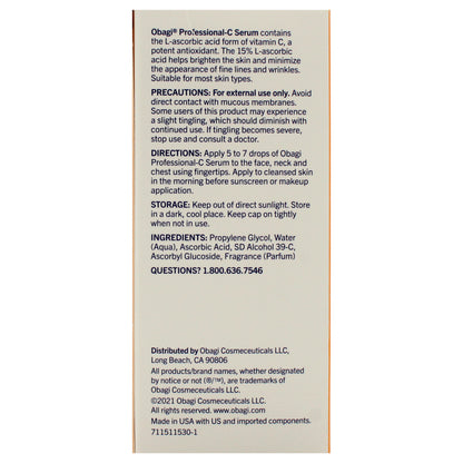 Professional-C 15 Vitamin C Serum