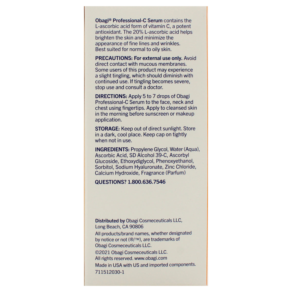 Professional-C 20 Vitamin C Serum