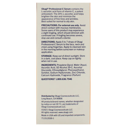 Professional-C 20 Vitamin C Serum