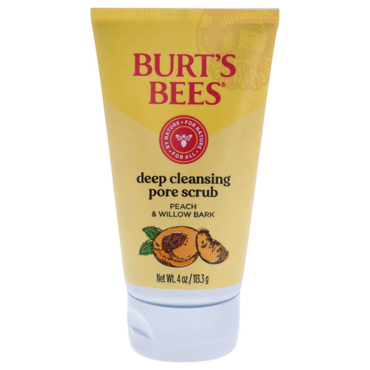 Peach and Willow Bark Deep Pore Scrub