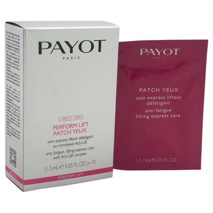 Perform Lift Patch Yeux